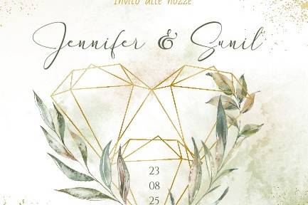 Le nozze di Jennifer  e Sunil 2