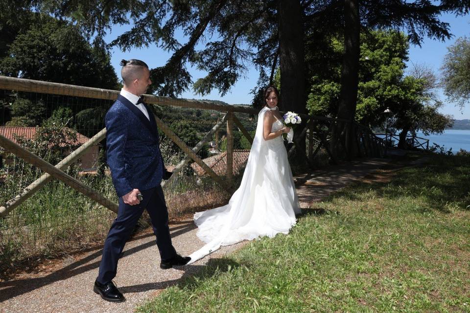Le nozze di Marilena e Daniele