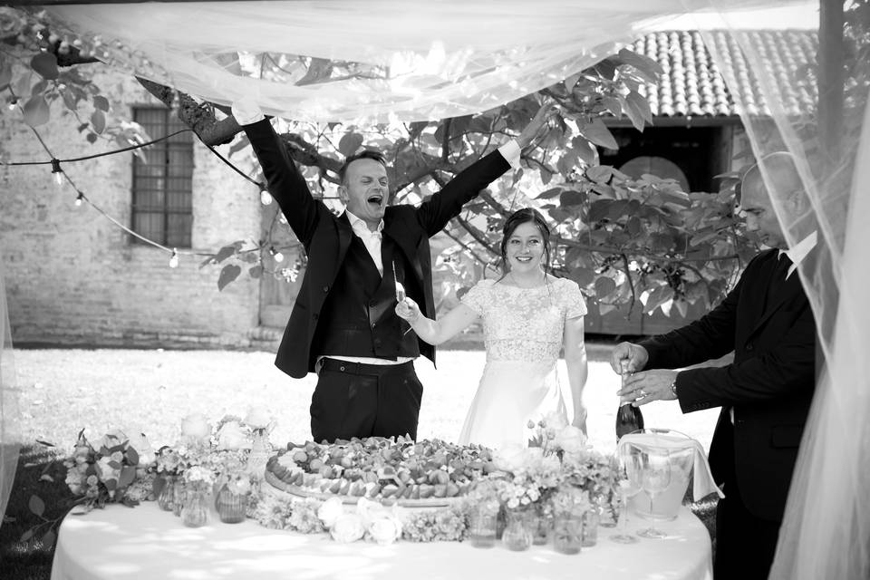 Le nozze di Federica e Denis