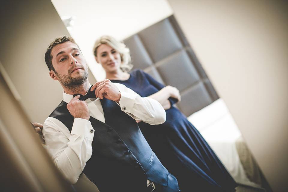 Le nozze di Jessica e Stefano