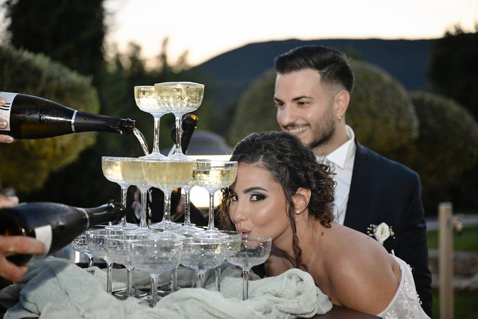 Le nozze di Gianmarco e Emanuela