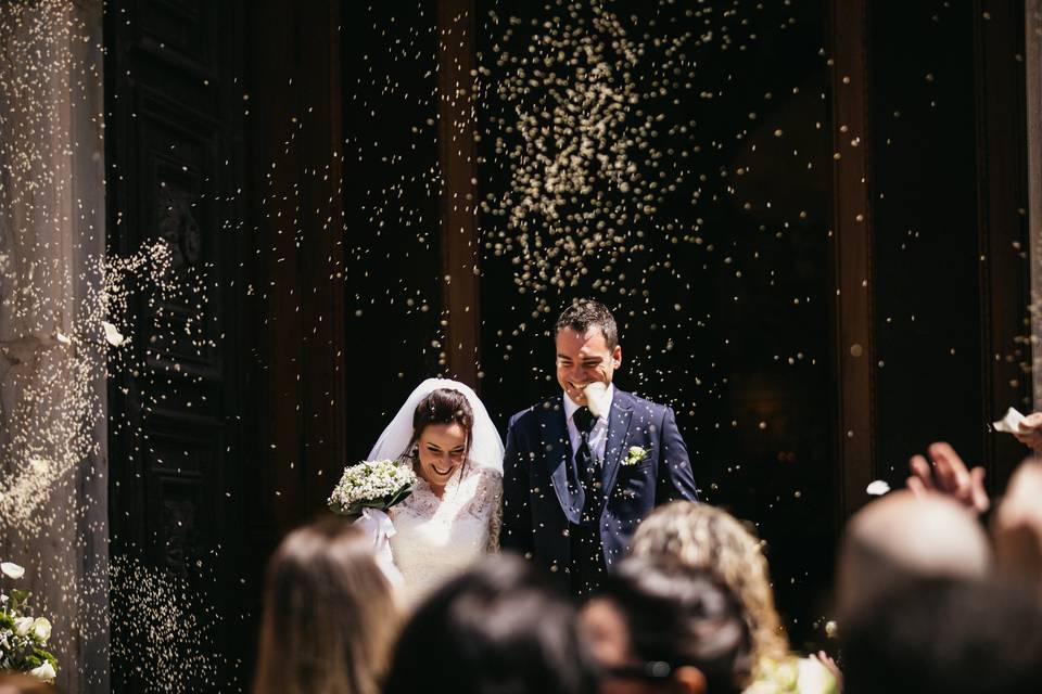 Le nozze di Diego e Sara