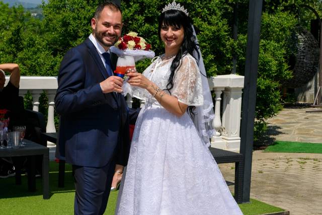 Le nozze di Monica  e Marco  2