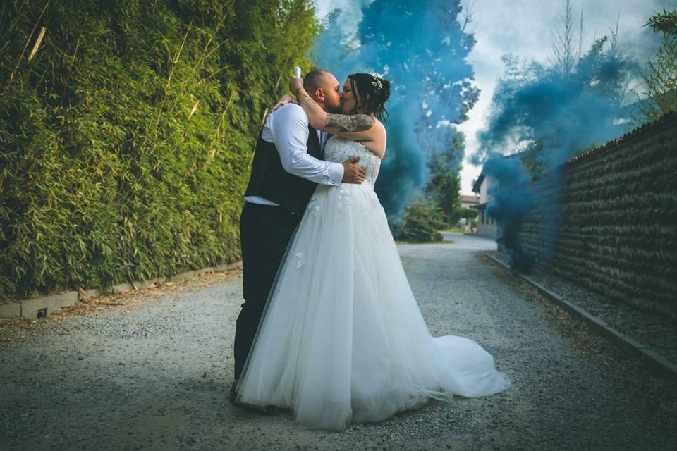 Le nozze di Jessika e Andrea