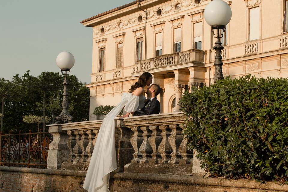 Le nozze di Sarah e Francesco