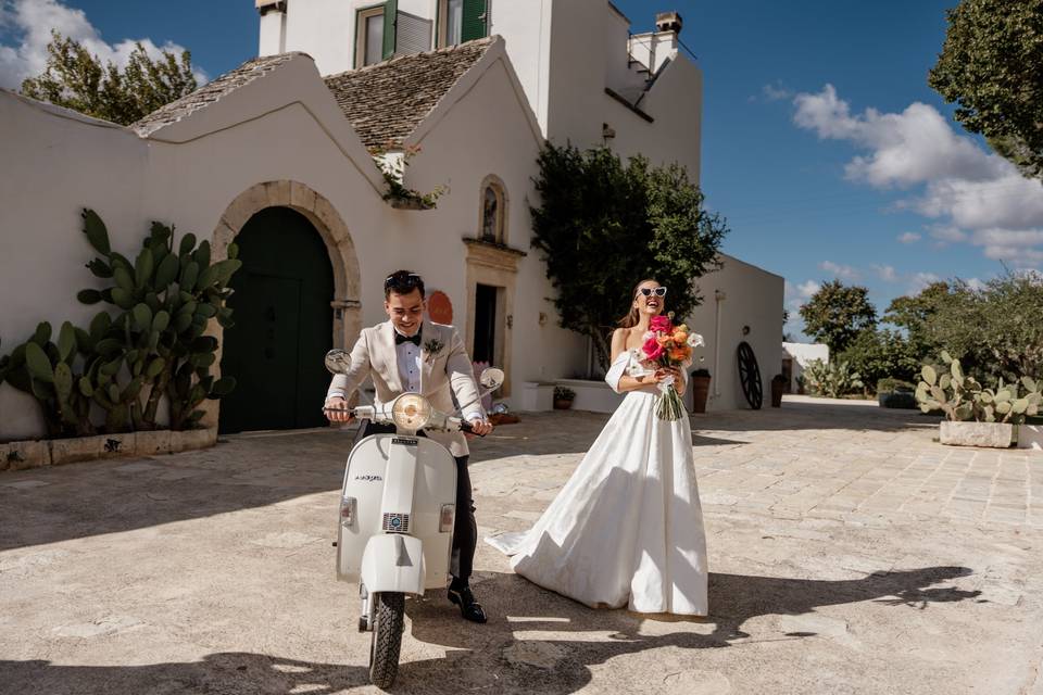Le nozze di Rosie e Aaron