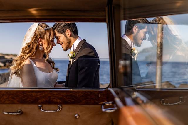Le nozze di Louise e Francesco 1