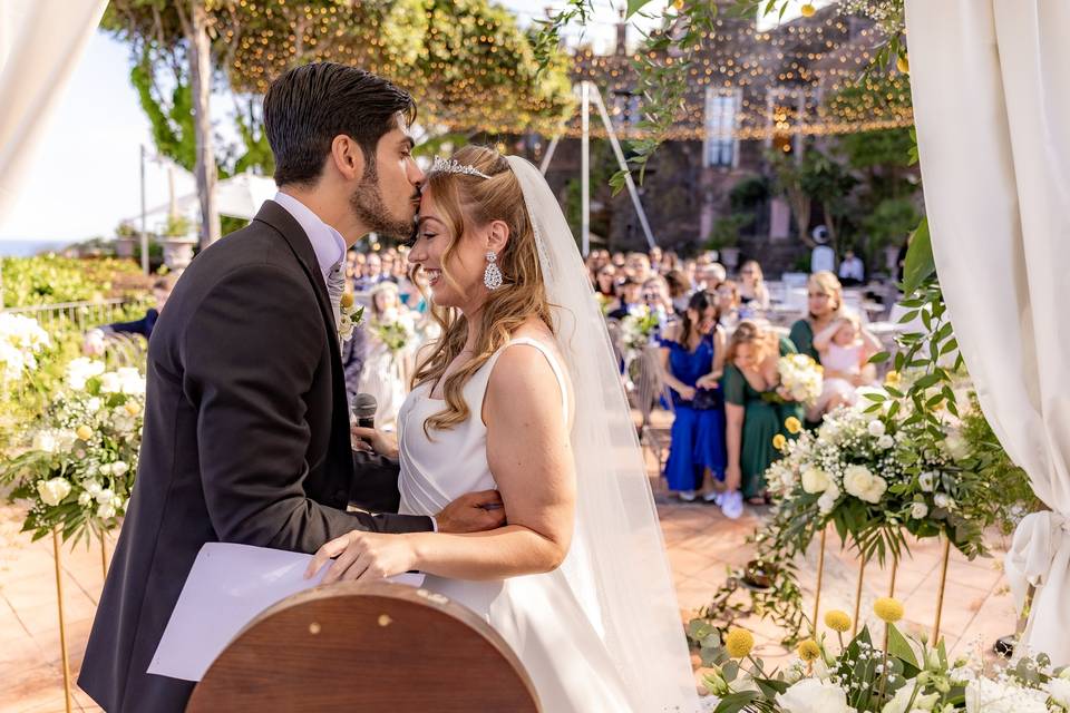 Le nozze di Louise e Francesco