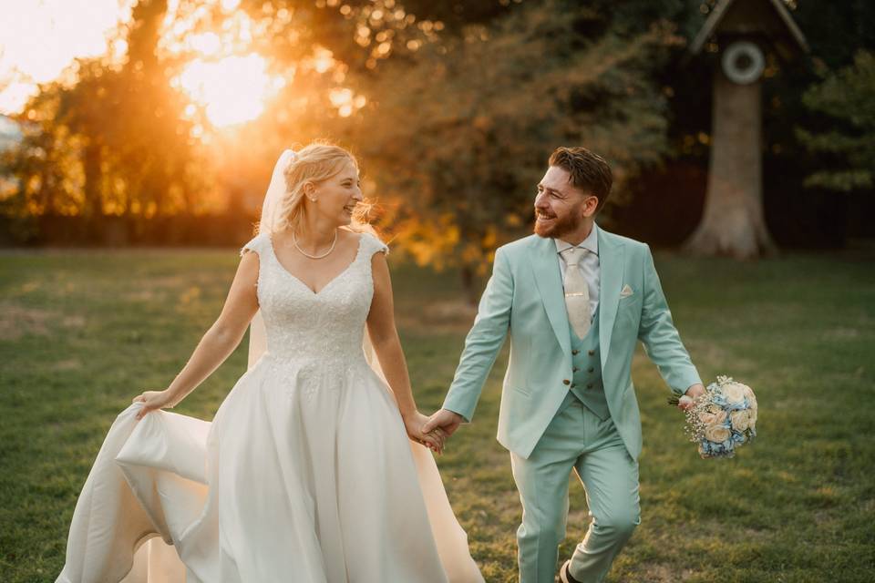 Le nozze di Reana e Salvatore 