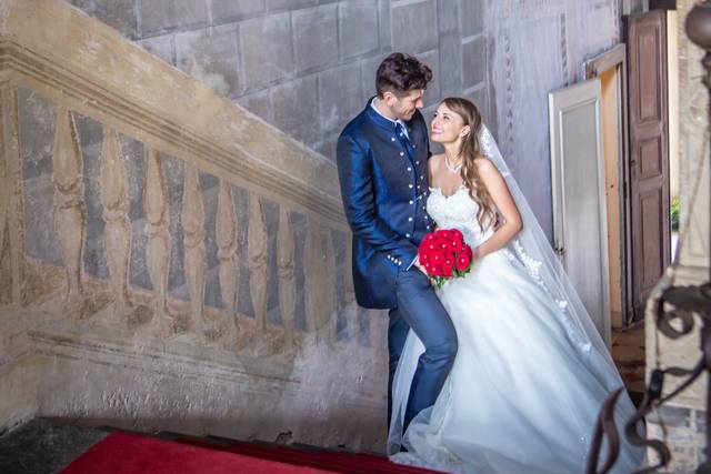 Le nozze di Jessica e Alessandro 1