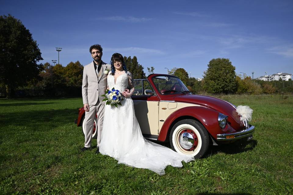 Le nozze di Martina e Luca