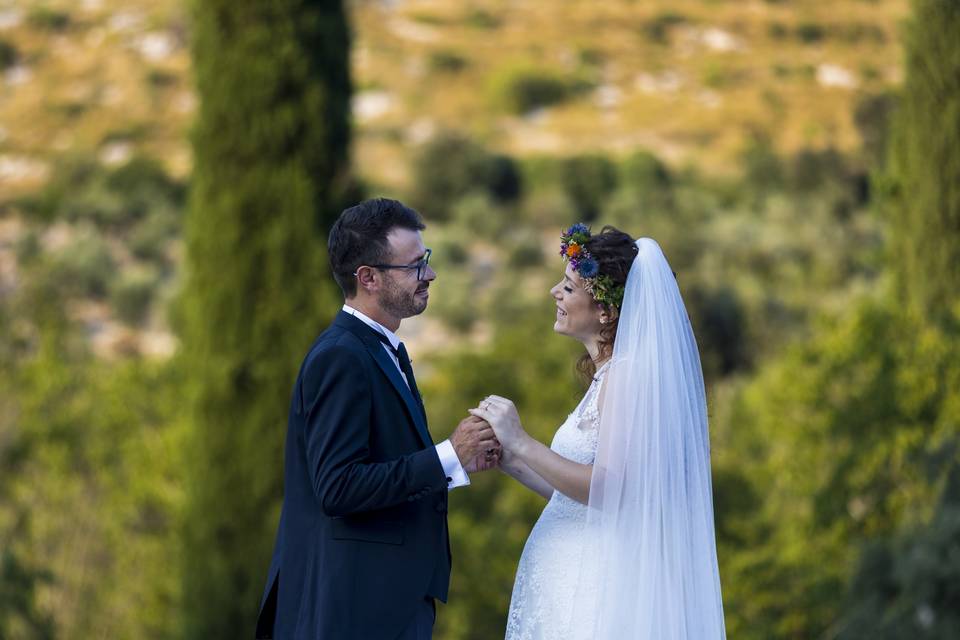 Le nozze di Joseph e Chiara
