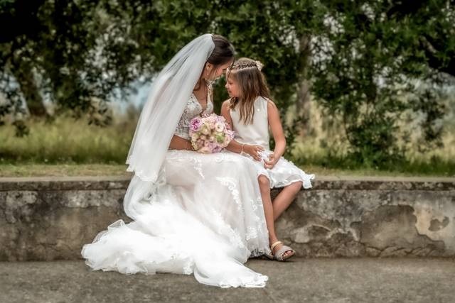 Le nozze di Marc e Anouk 1