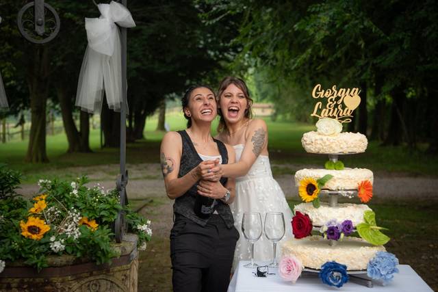 Le nozze di Giorgia e Laura 1