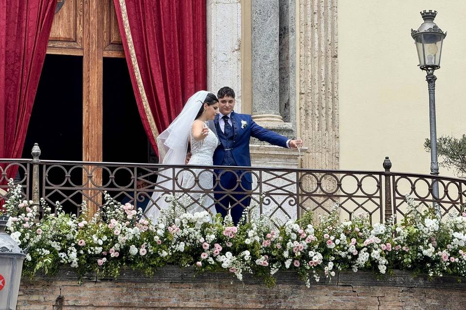 Le nozze di Alessia  e Kevin