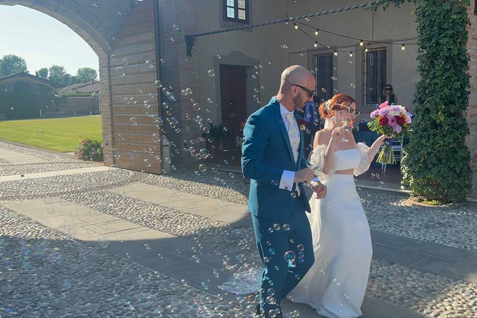 Le nozze di Greta  e Riccardo 