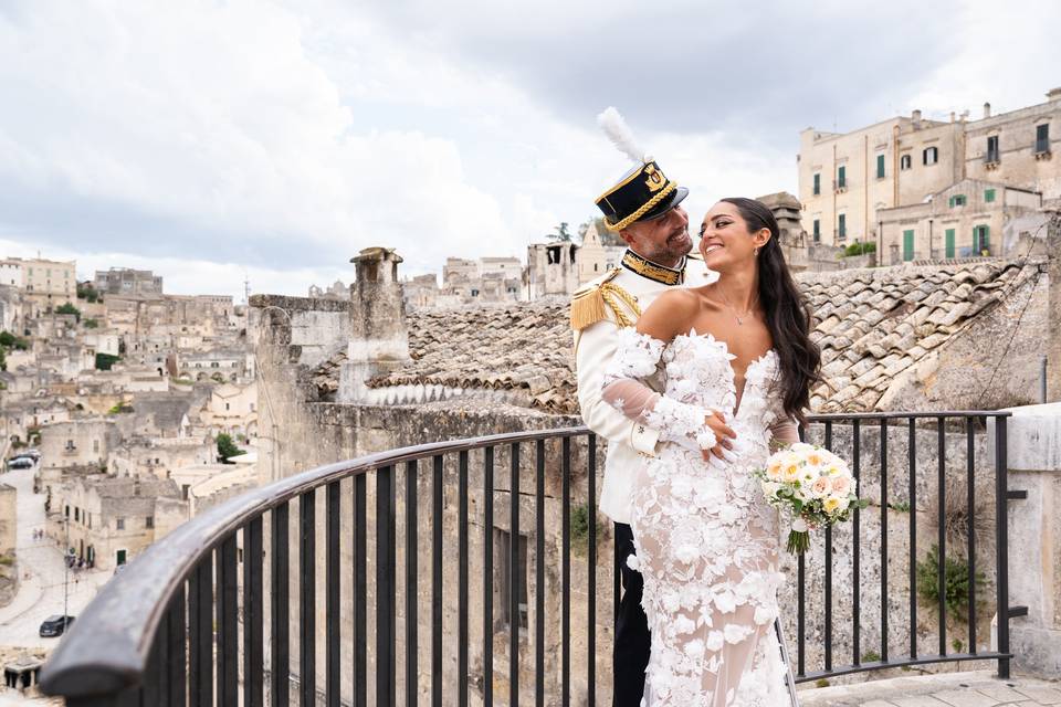 Le nozze di Giulia e Vincenzo