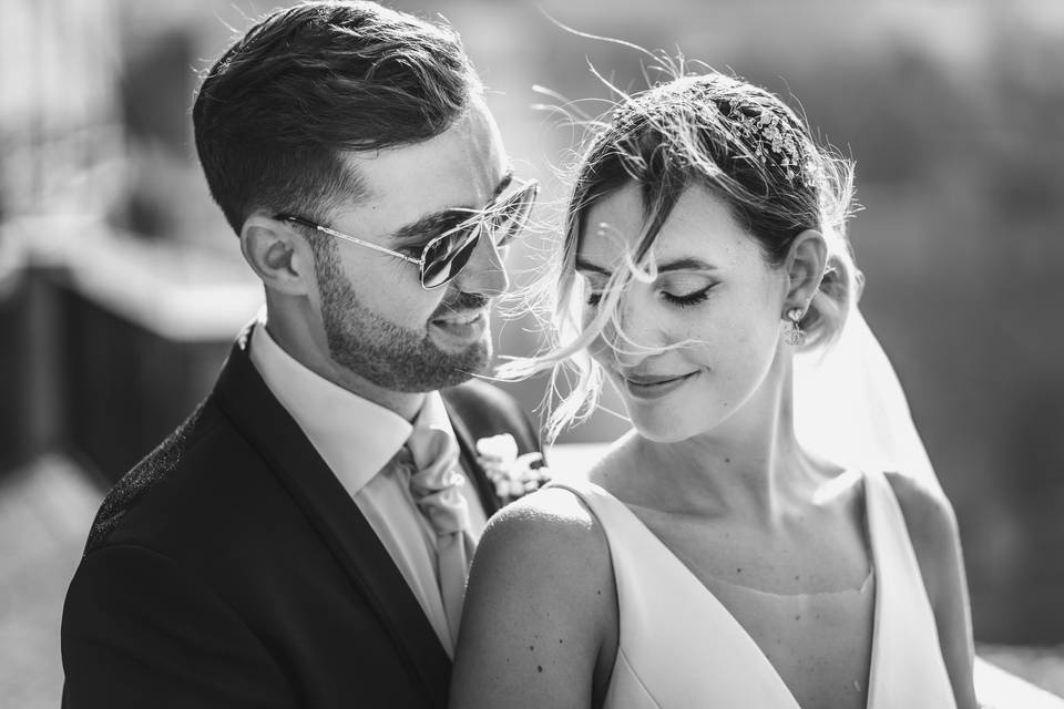 Le nozze di Sara e Feliciano
