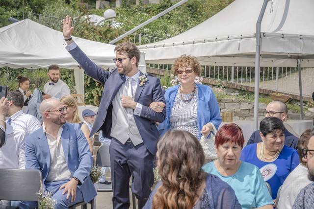 Le nozze di Niccolo e Valentina 1