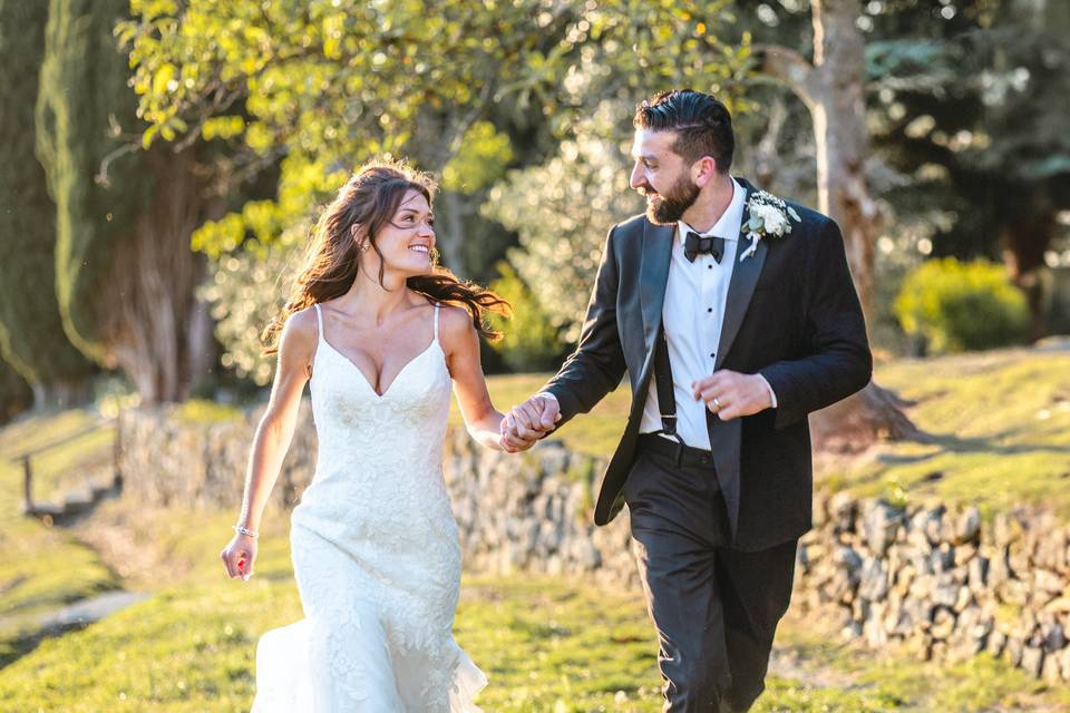 Le nozze di Maggie e Ken