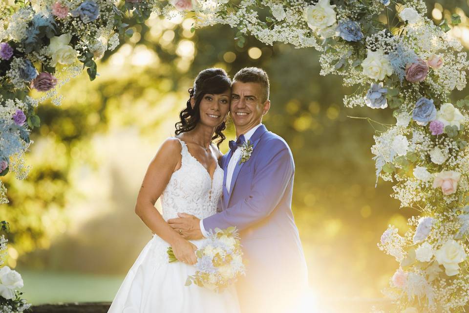 Le nozze di Samantha e Jonathan