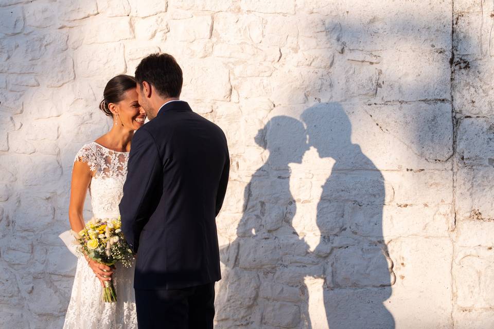 Le nozze di Antonella e Martino