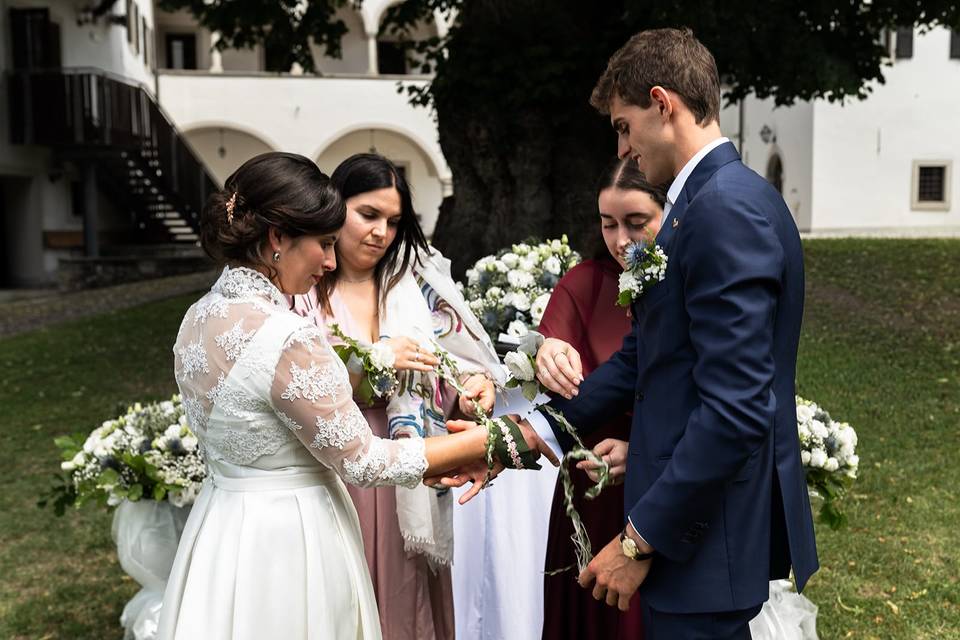 Le nozze di Brigitta e Federico
