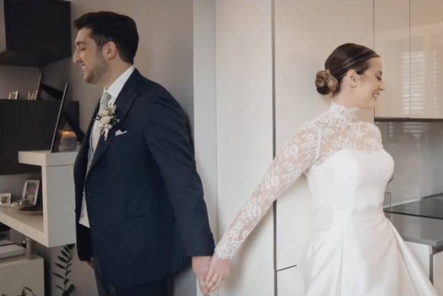 Le nozze di Luisa e Carlo 1