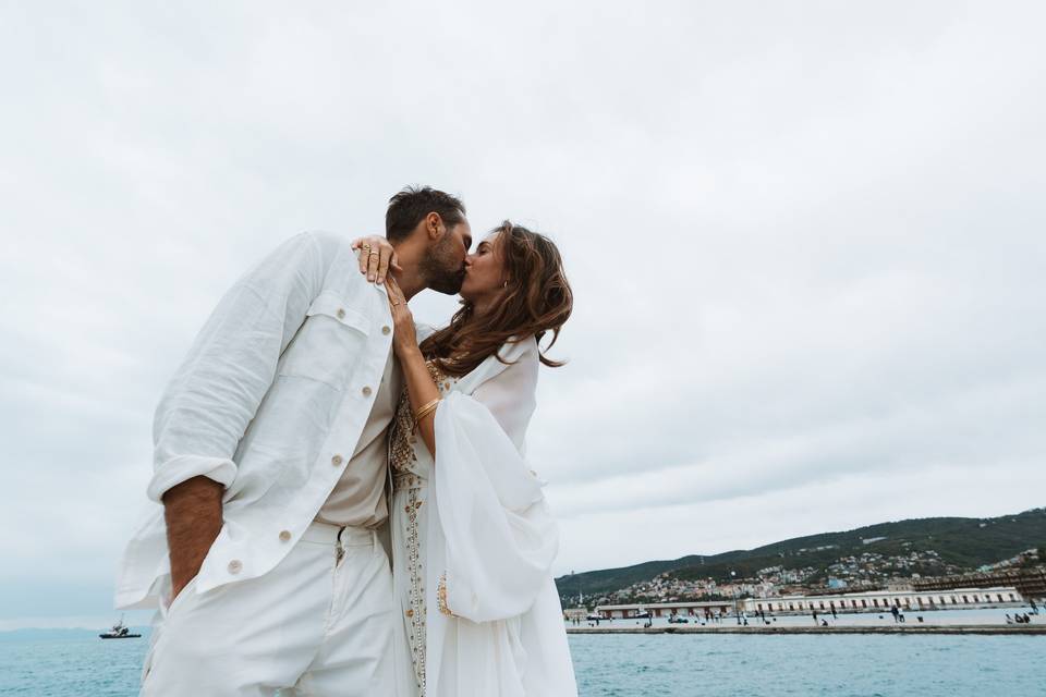 Le nozze di Tommaso e Ilaria