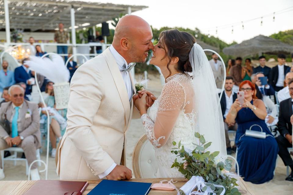 Le nozze di Giorgia e Alessandro