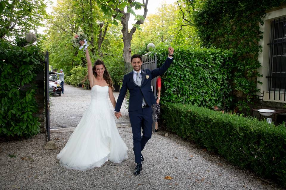 Le nozze di Teresa e Fabio