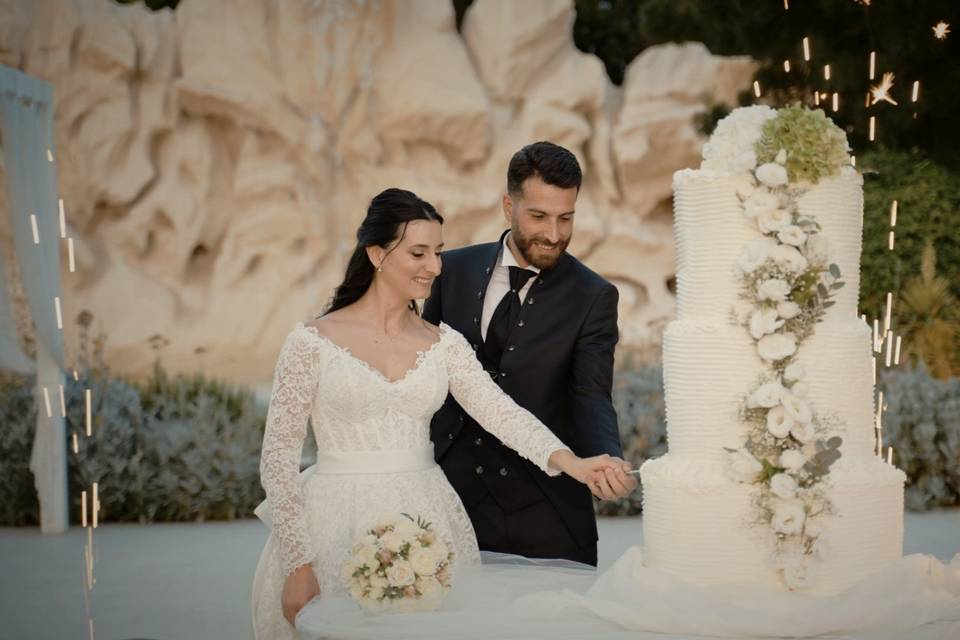 Le nozze di Vincenzo e Laura