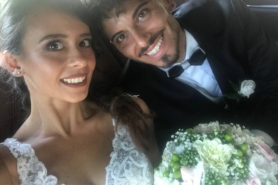 Le nozze di Federica e Pazienza
