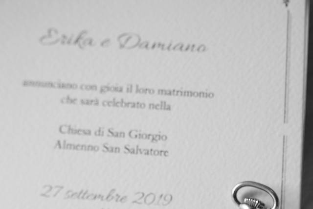 Le nozze di Erika e Damiano 2