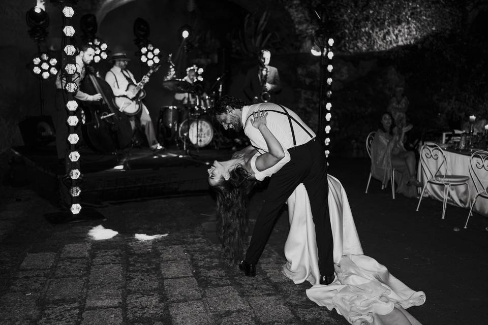 Le nozze di Giuseppe e Deborah