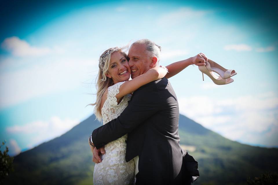 Le nozze di Emanuele e Camilla