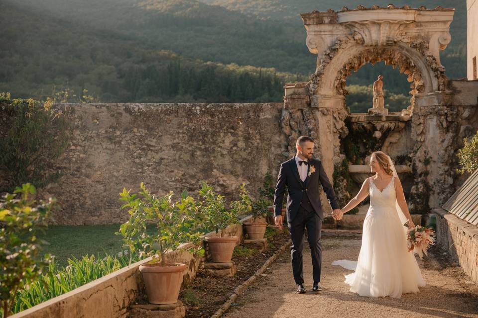Le nozze di Marina e Alessio