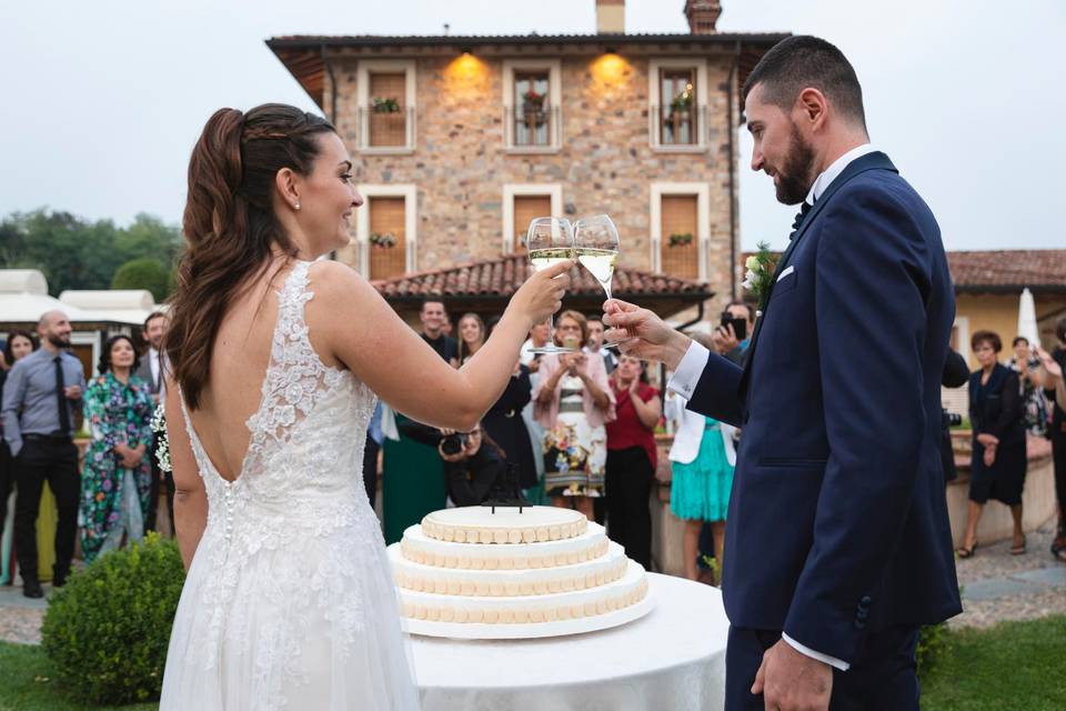 Le nozze di Erika e Damiano