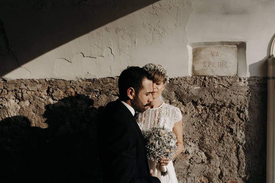Le nozze di Roberta e Peppe