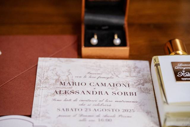 Le nozze di Alessandra e Mario 2