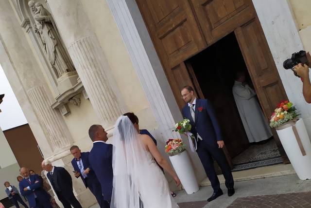 Le nozze di Roberta  e Demis 1