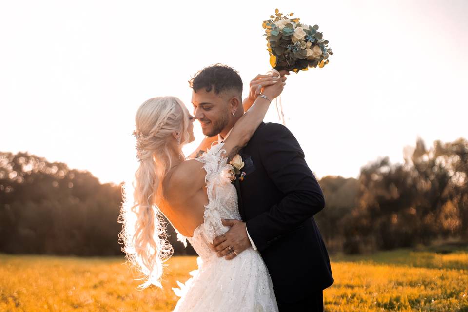 Le nozze di Laura e Alessio