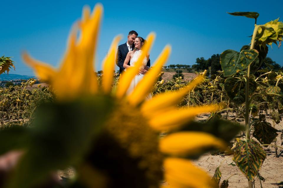 Le nozze di Andrea e Giorgia