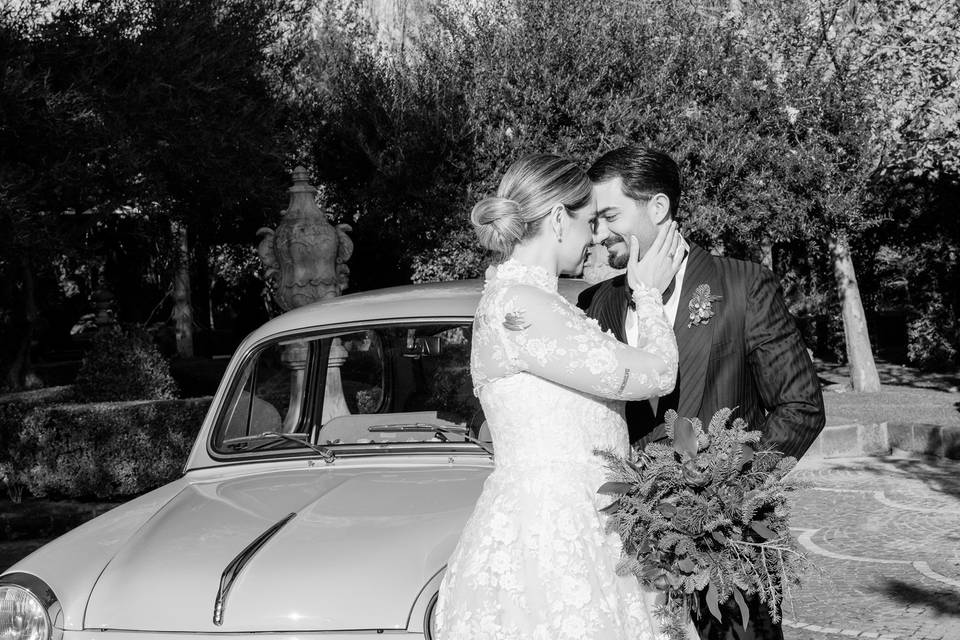 Le nozze di Luca e Noemi