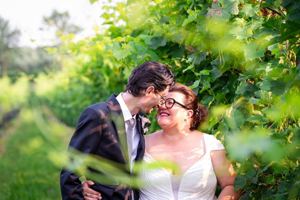 Le nozze di Arianna e Luca