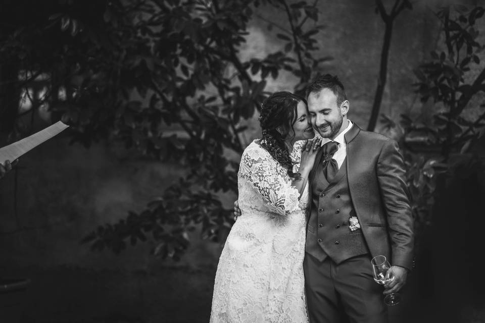 Le nozze di Valentina e Matteo