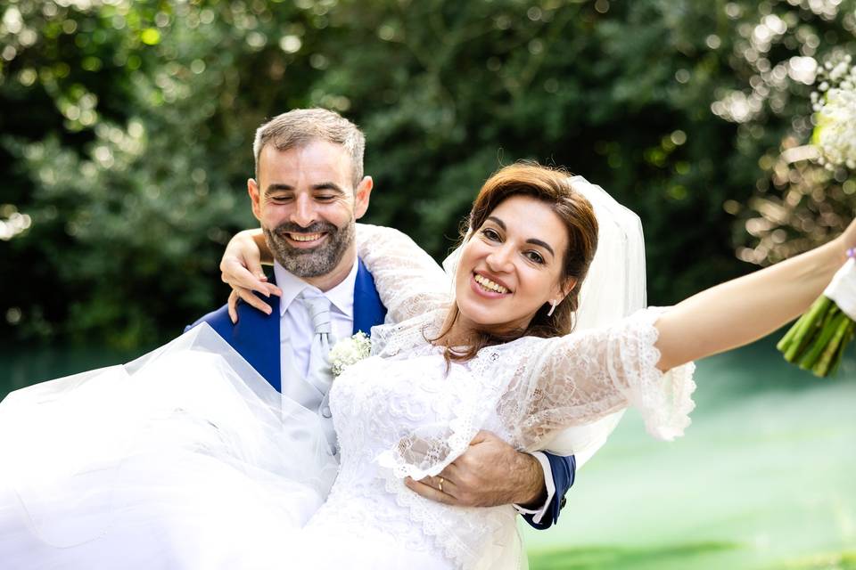 Le nozze di Pamela e Alessio
