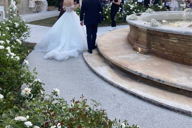 Le nozze di Prisca e Matteo 3