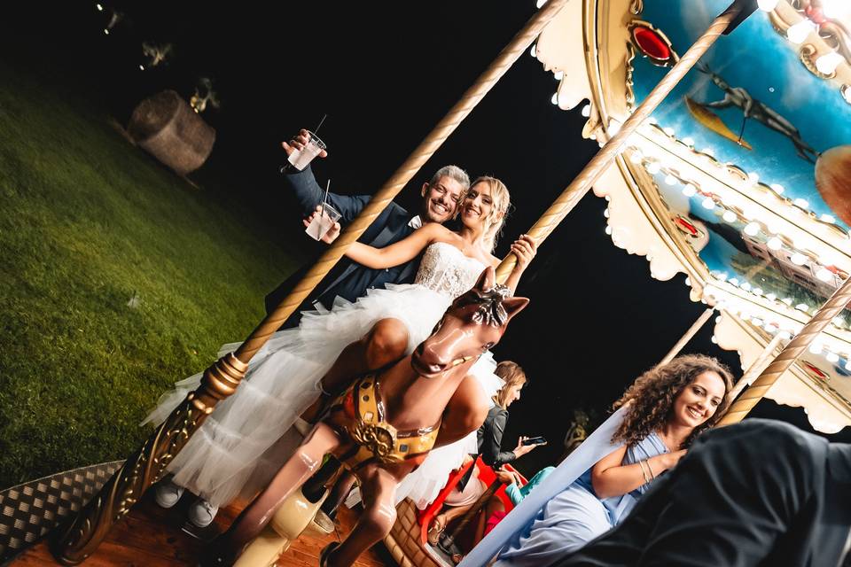 Le nozze di Giusy e Francesco