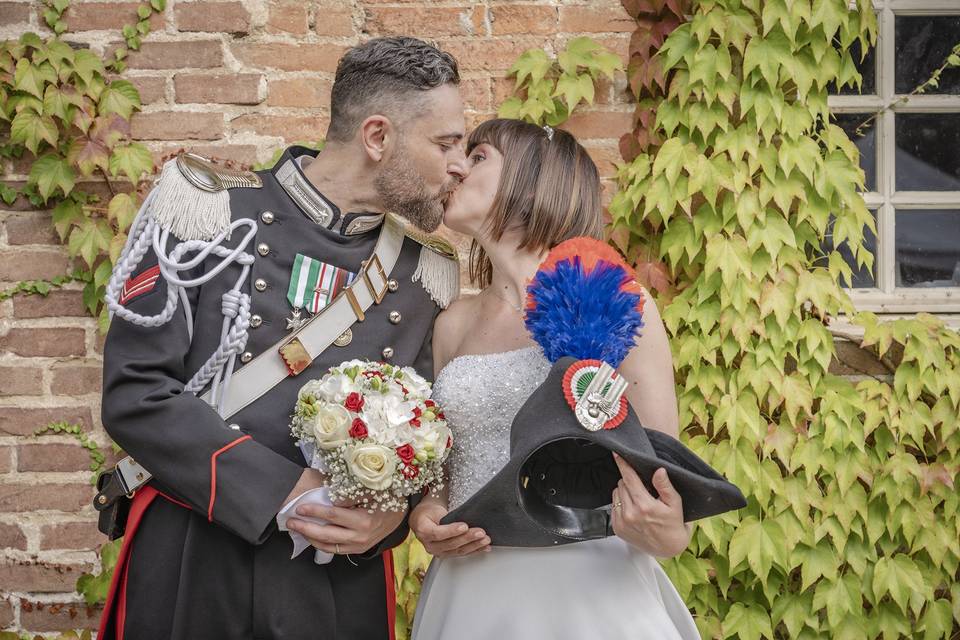 Le nozze di Nicola e Stefania
